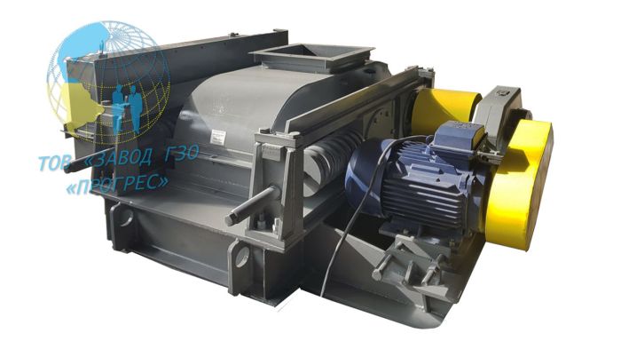 Дробалка двовалкова зубчаста ДДЗ-10М