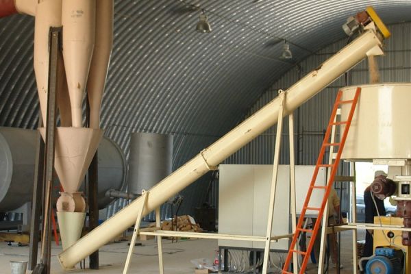 Шнековий транспортер ТШ-159х5М