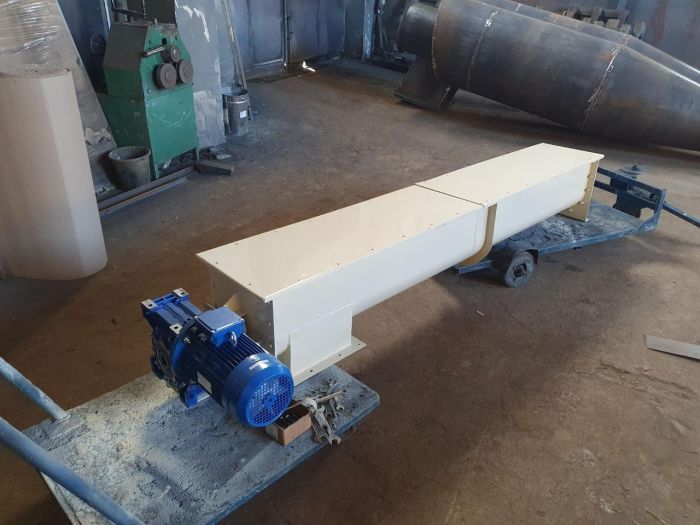 Як вибрати сучасний гвинтовий конвеєр, гвинтовий транспортер